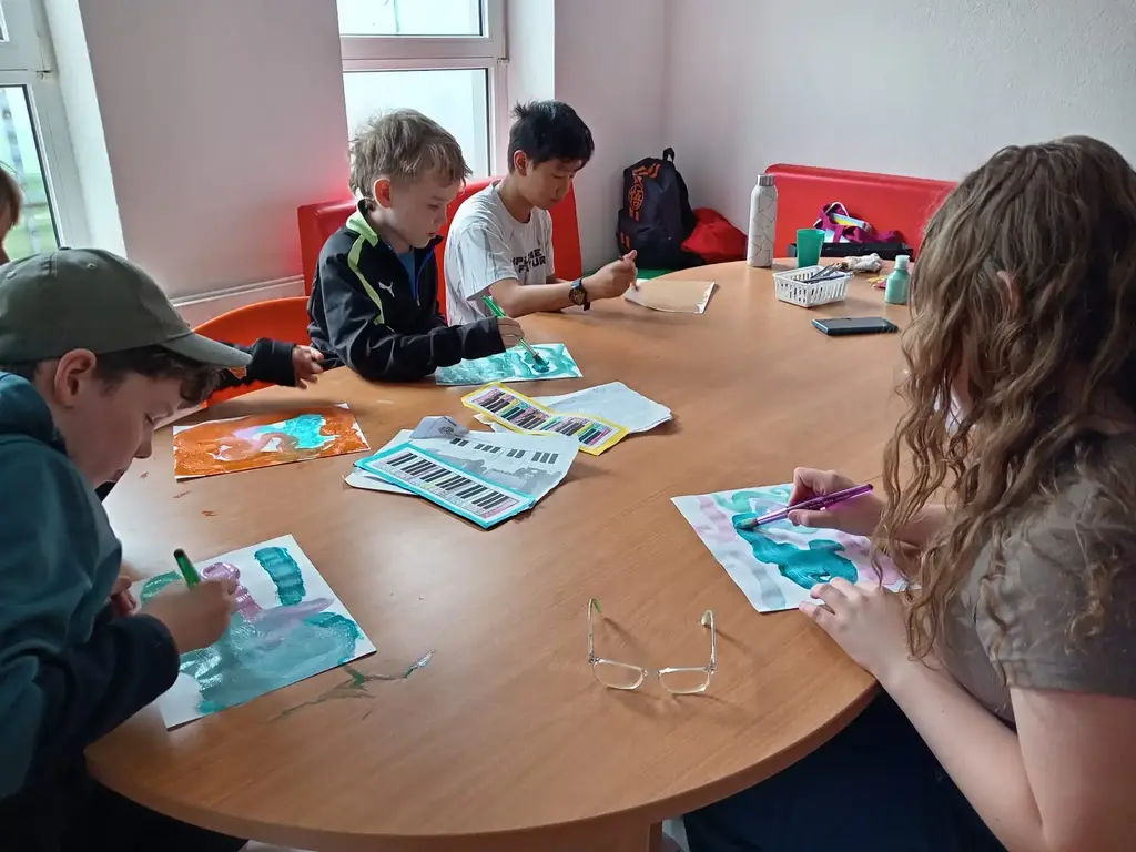 Art and music craft workshop